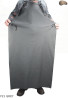 Leather protective apron F21 GREY/butcher/welding/chef/barbecue/locksmith