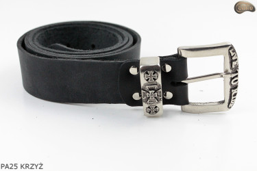 Ceinture de pantalon en cuir PA25
