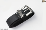 PA25 Leather trouser belt