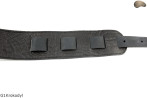 Cintura per chitarra elettrica/basso G1Crocodile pelle naturale