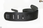 G3 guitar strap, double-sided leather strap for electric bass guitar