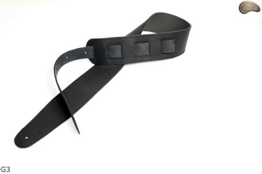 Cintura per chitarra G3 in pelle, cintura double-face per basso elettrico
