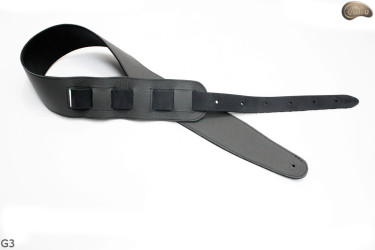 Cintura per chitarra G3 in pelle, cintura double-face per basso elettrico