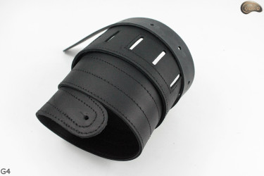 Cinghia per chitarra elettrica/basso G4 in pelle naturale