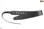 Sangle pour guitare électrique/basse G4 en cuir naturel