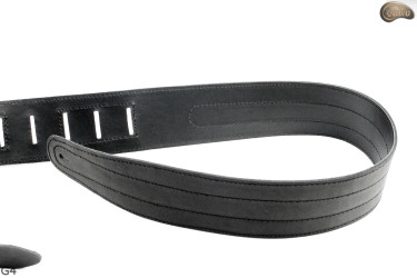 G4 electric/bass guitar strap, genuine leather