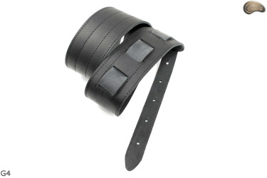 Cinghia per chitarra elettrica/basso G4 in pelle naturale