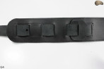 G4 electric/bass guitar strap, genuine leather