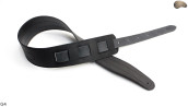 G4 electric/bass guitar strap, genuine leather