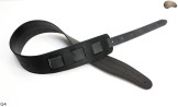 G4 electric/bass guitar strap, genuine leather