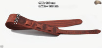 Cinghia per chitarra elettrica/basso G5 in pelle naturale