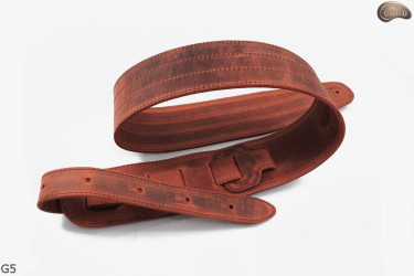 Cinghia per chitarra elettrica/basso G5 in pelle naturale