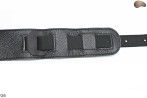 Cintura per chitarra G6 in pelle, cintura double-face per basso elettrico