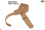 Cinghia per chitarra elettrica/basso G7 in pelle naturale