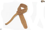 Cinghia per chitarra elettrica/basso G7 in pelle naturale