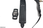 G8 EAGLE electric/bass guitar strap, genuine leather