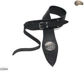 Cinghia per chitarra elettrica/basso G594 EAGLE in pelle naturale