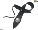 Cinghia per chitarra elettrica/basso G594 EAGLE in pelle naturale