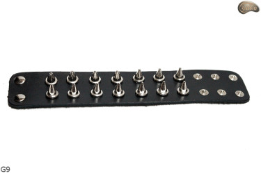 Bracelet B9 goth rock metal punk