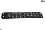 Bracelet B9 goth rock metal punk