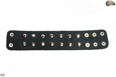 Bracelet B9 goth rock metal punk