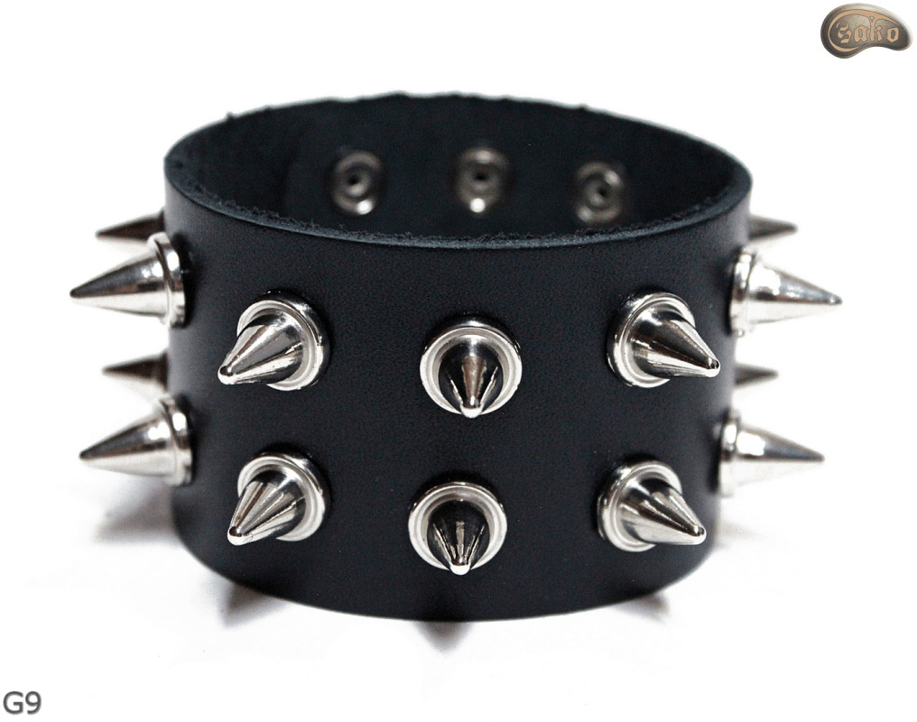 Bracelet B9 goth rock metal punk