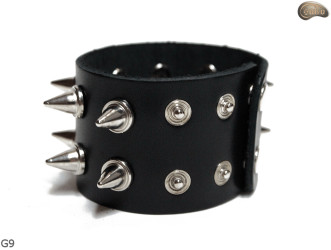 Bracelet B9 goth rock metal punk