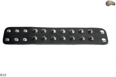 Bracelet B10 goth rock metal punk
