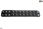 Bracelet B10 goth rock metal punk