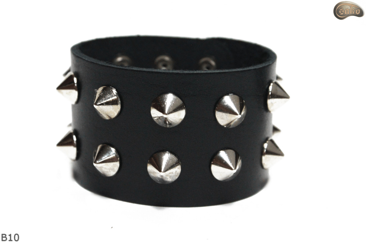 Bracelet B10 goth rock metal punk