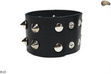 Bracelet B10 goth rock metal punk