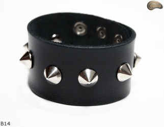 Bracelet B14 goth rock metal punk