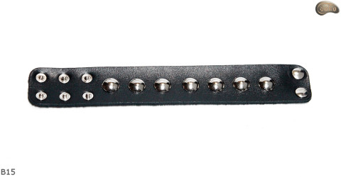 Bracelet B15 goth rock metal punk