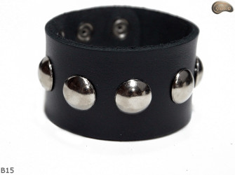 Bracelet B15 goth rock metal punk