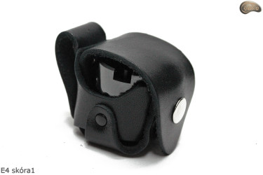 Étui holster E4 BLACK GLOSSY pour barillet/chargeur du revolver 1873 Colt Peacemaker calibre 44