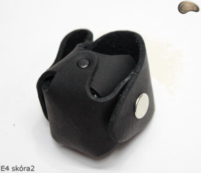 Étui holster E4 BLACK MAT pour barillet/chargeur du revolver 1873 Colt Peacemaker calibre 44