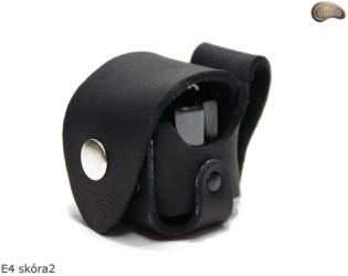 E4 BLACK MAT holster case for the cylinder/magazine of the 1873 Colt Peacemaker revolver, caliber .44