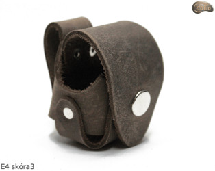 Fondina E4 BROWN3 per tamburo/caricatore del revolver 1873 Colt Peacemaker calibro 44