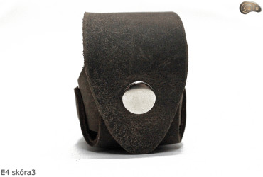 Fondina E4 BROWN3 per tamburo/caricatore del revolver 1873 Colt Peacemaker calibro 44