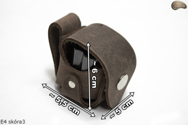 Étui holster E4 BROWN3 pour barillet/chargeur du revolver 1873 Colt Peacemaker calibre 44