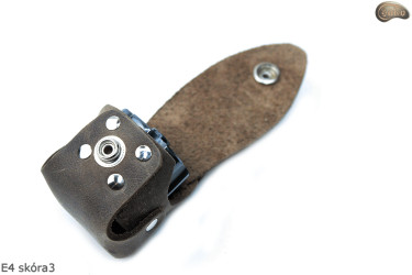 Fondina E4 BROWN3 per tamburo/caricatore del revolver 1873 Colt Peacemaker calibro 44