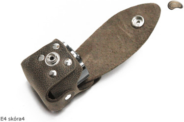 Fondina E4 BROWN4 per tamburo/caricatore del revolver 1873 Colt Peacemaker calibro 44