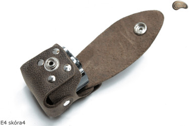 Fondina E4 BROWN4 per tamburo/caricatore del revolver 1873 Colt Peacemaker calibro 44