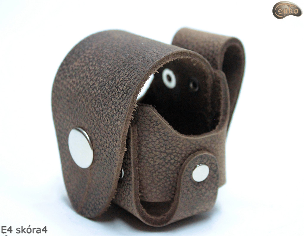 E4 BROWN4 holster case for the cylinder/magazine of the 1873 Colt Peacemaker revolver, caliber .44