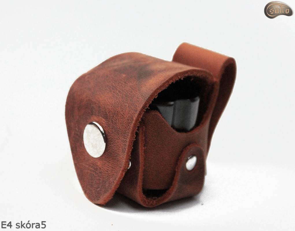 Étui holster E4 ORANGE pour barillet/chargeur du revolver 1873 Colt Peacemaker calibre 44