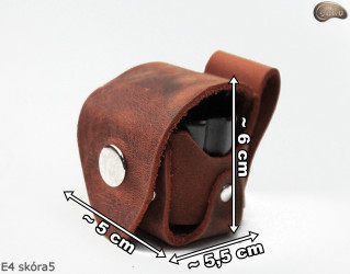 Étui holster E4 ORANGE pour barillet/chargeur du revolver 1873 Colt Peacemaker calibre 44