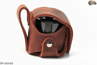 Fondina E4 ORANGE per tamburo/caricatore del revolver 1873 Colt Peacemaker calibro 44