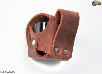 E4 ORANGE holster case for the cylinder/magazine of the 1873 Colt Peacemaker revolver, caliber .44