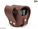 Étui holster E4 BROWN6 pour barillet/chargeur du revolver 1873 Colt Peacemaker calibre 44