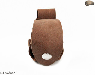 Fondina E4 BROWN7 per tamburo/caricatore del revolver 1873 Colt Peacemaker calibro 44